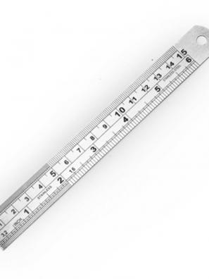  Stainless Steel Ruler